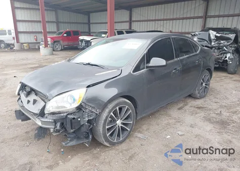 2016 Buick Verano Sport Touring Group from USA, damaged, VIN 1G4PW5SK1G4173727